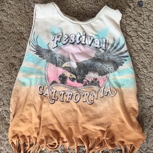 California festive tank